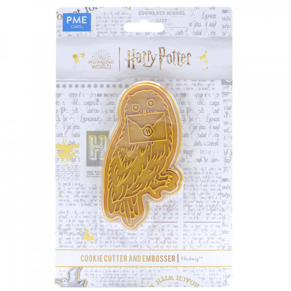 Harry Potter Plätzchen und Fondant Ausstecher "Hedwig"