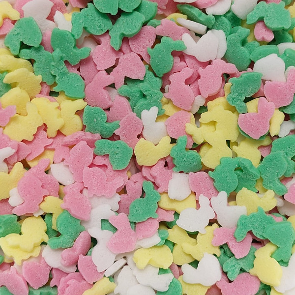 Zuckerdekor Bunnys 60g-Glutenfrei-