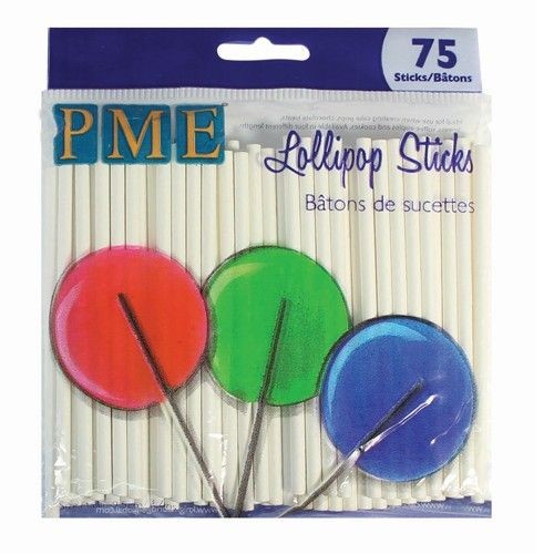 Lollipop Sticks PME 10 cm
