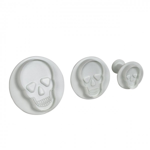 PME Totenkopfausstecher-Set 3-teilig