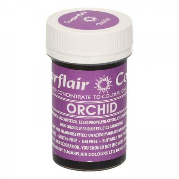 Sugarflair Speisefarben-Paste Orchid