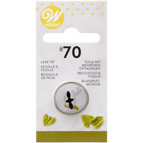 Wilton Decorating Tip Leaf #070