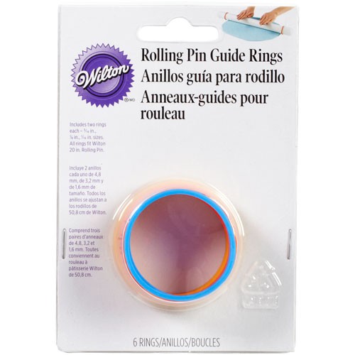 Führungsringe für Wilton Ausrollstab 50 cm
