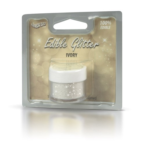 RD Edible Glitter -Ivory-