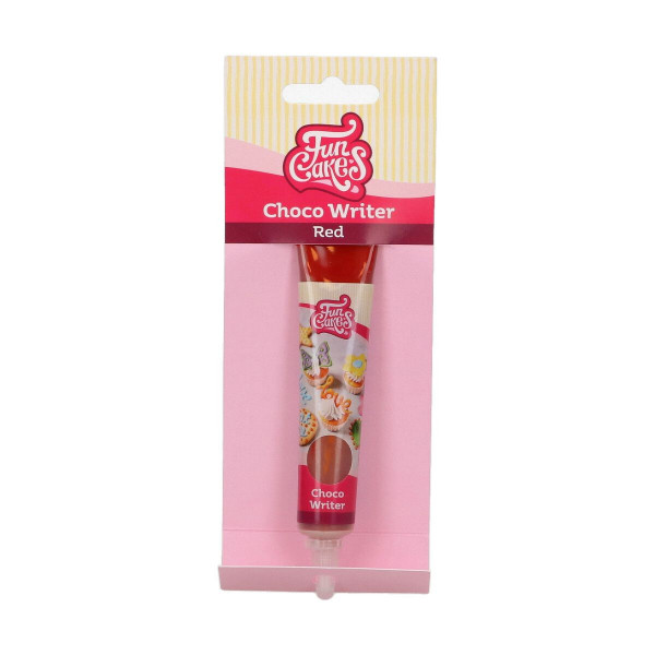 FunCakes Schoko Schreiber 25g Rot