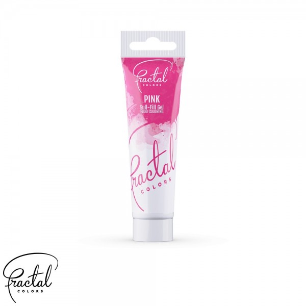 Fractal Full-Fill Gel Pink