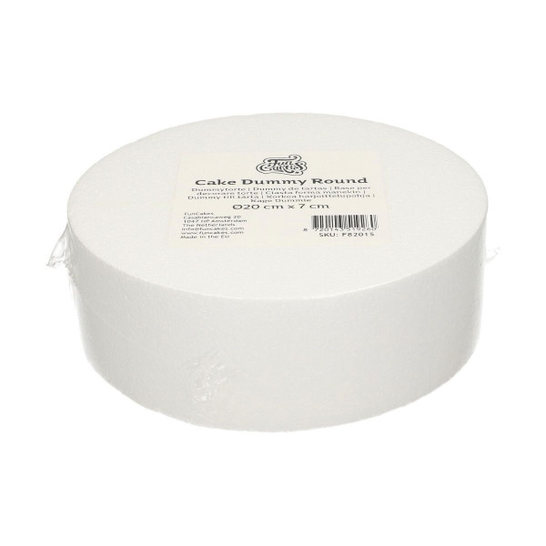 Cake Dummy Ø20 x 7h