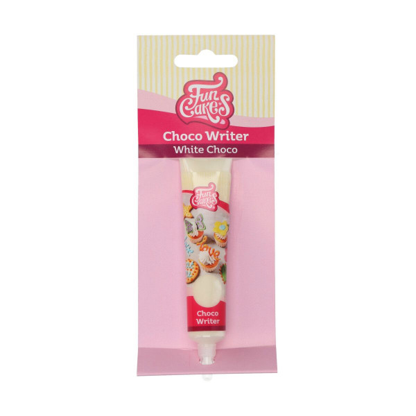 FunCakes Schoko Schreiber 25g weisse Choco