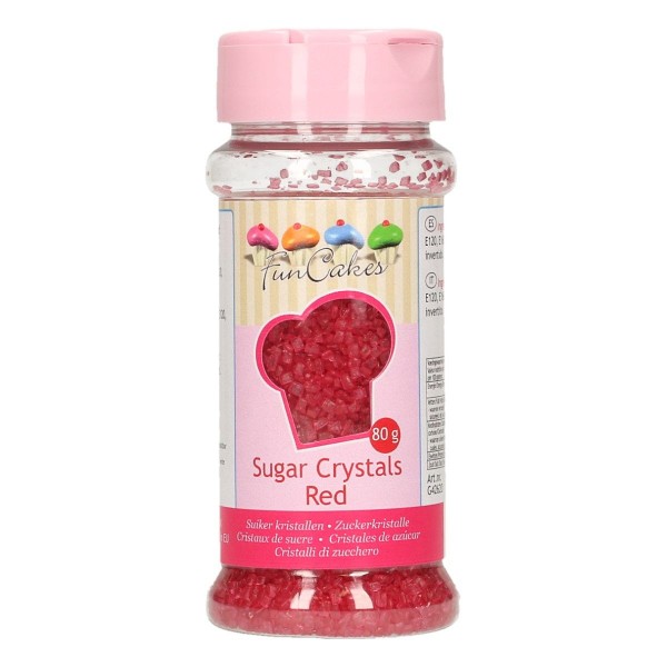 Dekorzucker rot 80 g