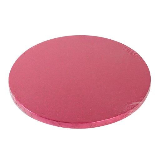 Cake Drum rund 30,5 cm - cerise