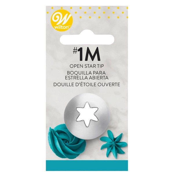 Wilton Decorating Tip #1M Tülle