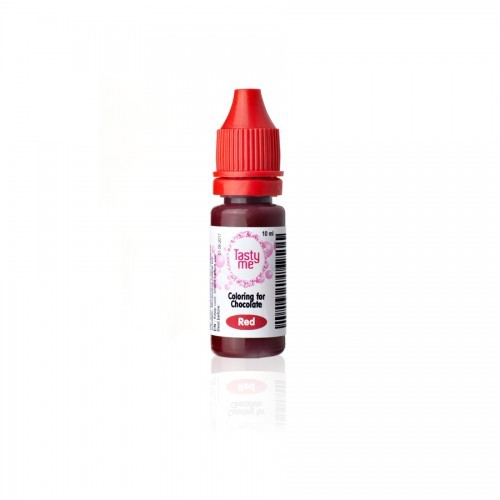 Schokoladenfarbe rot
