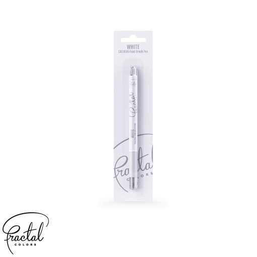 Calligra Food Brush Pen White