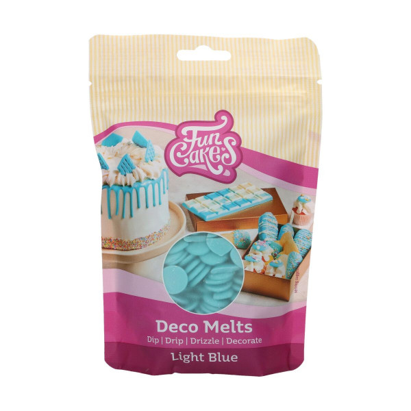 FunCakes Deko Melts hellblau 250g