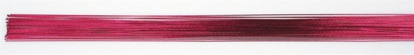 Blumendraht 24 metallic bright pink
