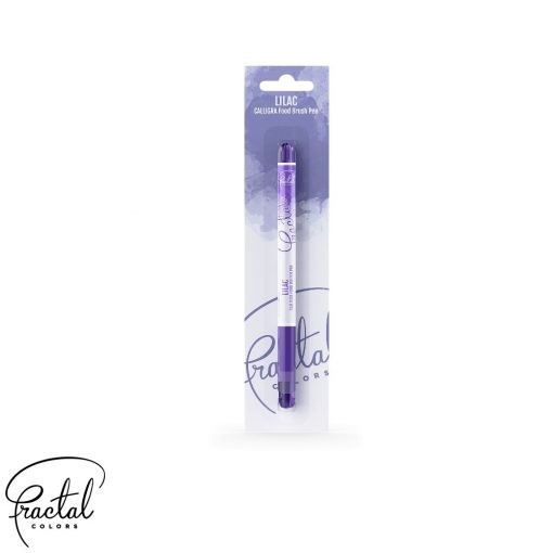 Calligra Food Brush Pen Lilac