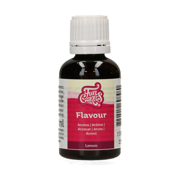 FunCakes Flavour - Zitrone auf Ölbasis 30ml