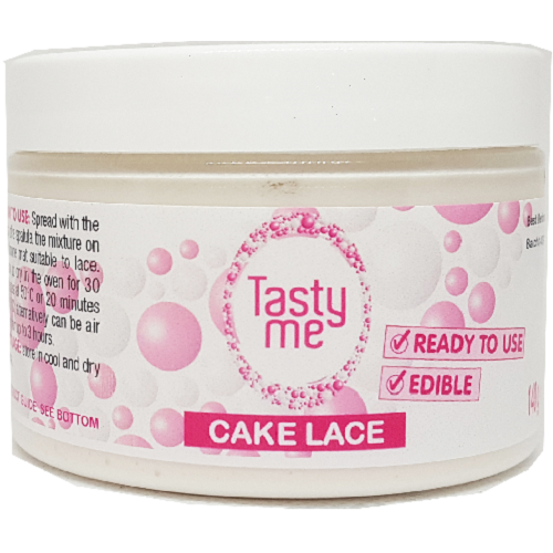 Essbare Spitze / Cake Lace weiß 140 g