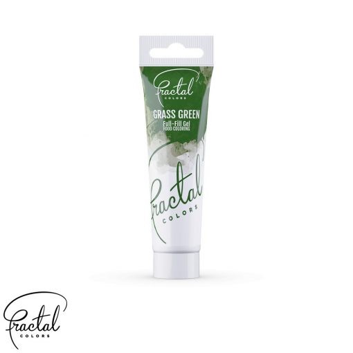 Fractal Full-Fill Gel Grass Green