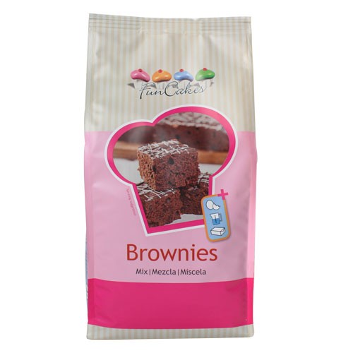 FunCakes Mix fur Brownies 1kg