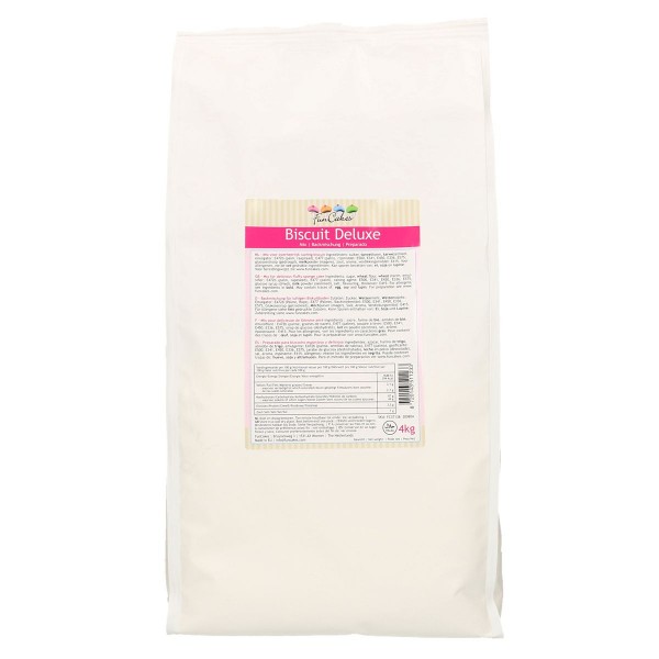 FunCakes Mix fur Biskuit 4 kg Sack