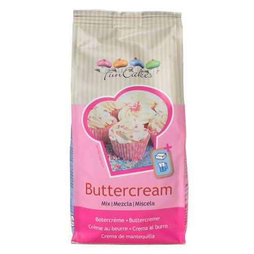 FunCakes Mix fur Buttercreme 500g