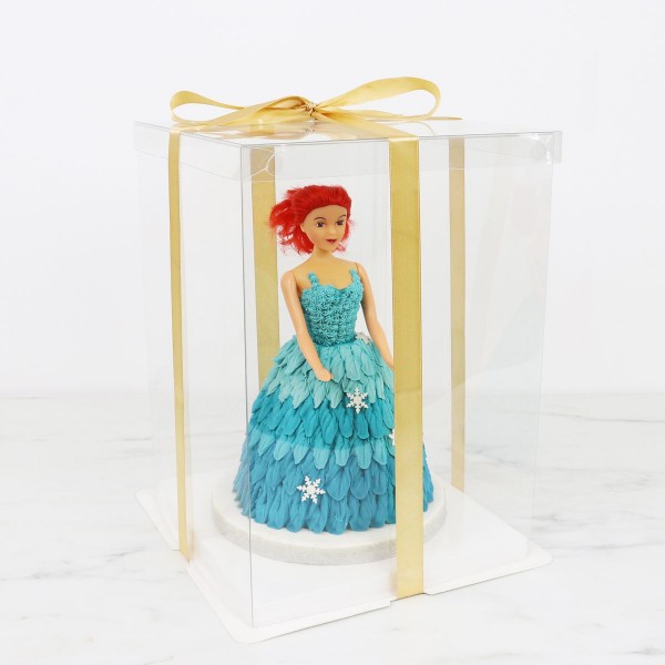 PME Crystal Cake Box 30 x 30 cm, Höhe 40 cm
