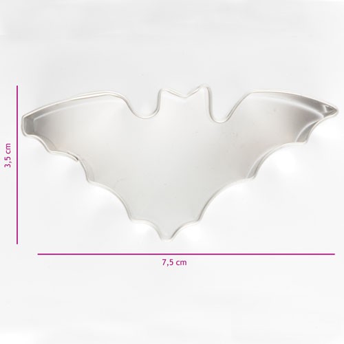 Ausstecher Fledermaus 7,5 cm