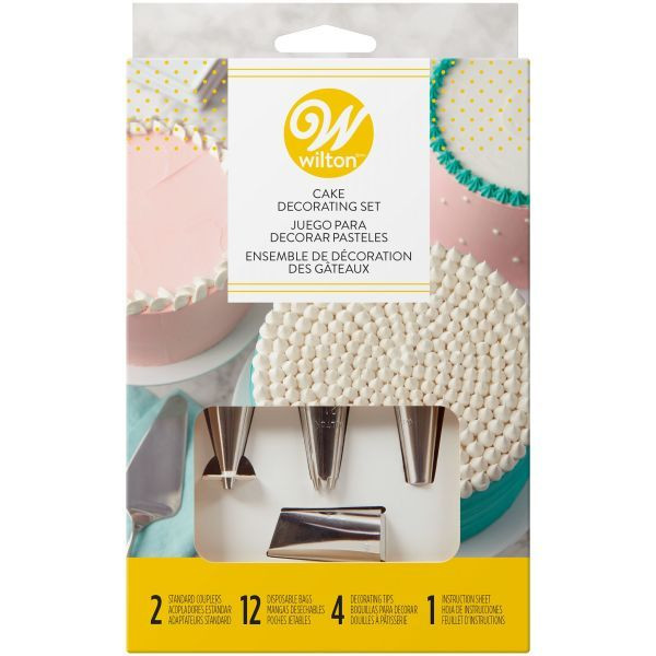 Wilton Cake Dekorations-Set/18