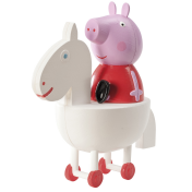 Tortendeko PEPPA PIG auf Pferd