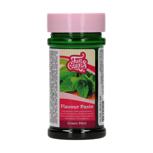 Geschmackspasten Green Mint 100 g