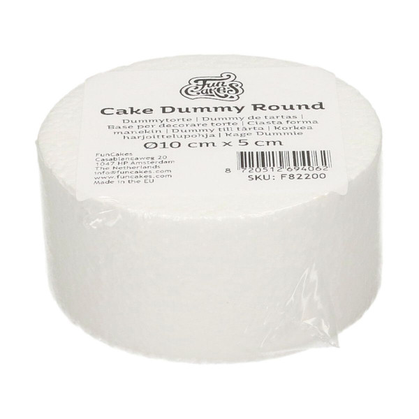 Cake Dummy Ø10 x 5h