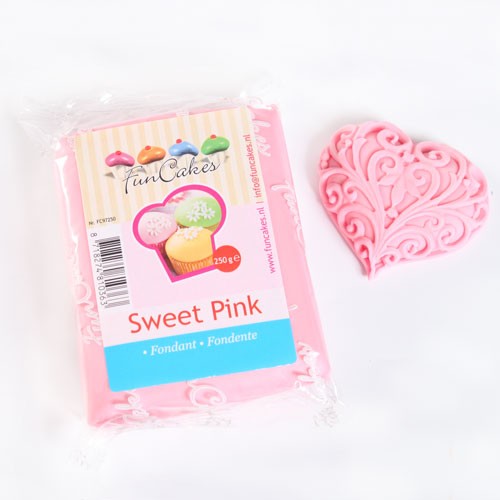 FunCakes Fondant rosa - sweet pink 250 g