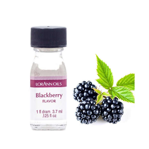 LorAnn Super Strength Flavor - Brombeere - 3.7 ml