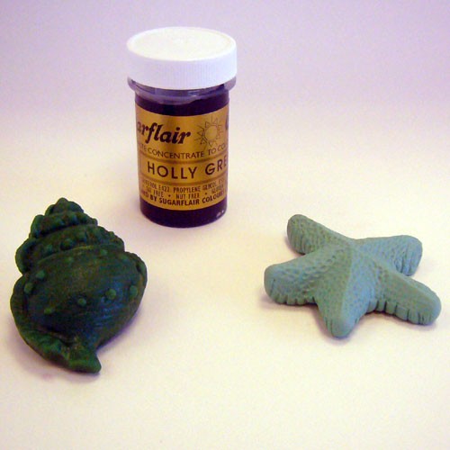 Sugarflair Speisefarben-Paste stechpalmengrün - holly green