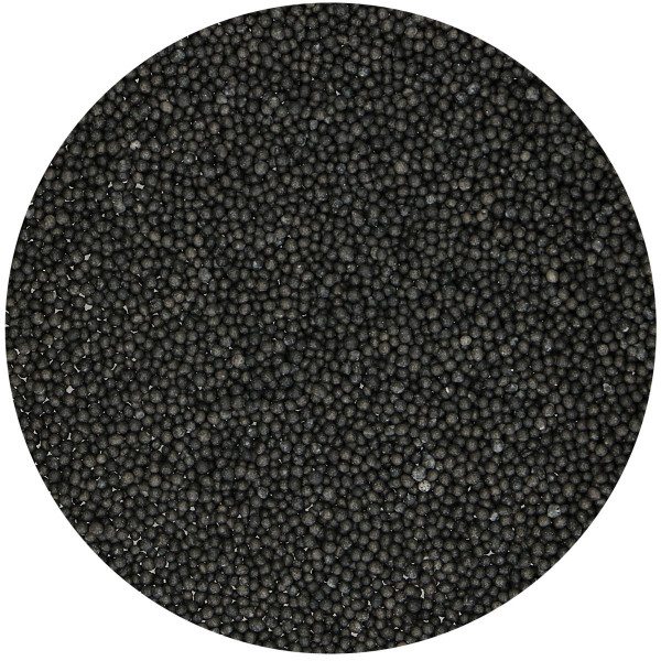 FunCakes Nonpareilles schwarz
