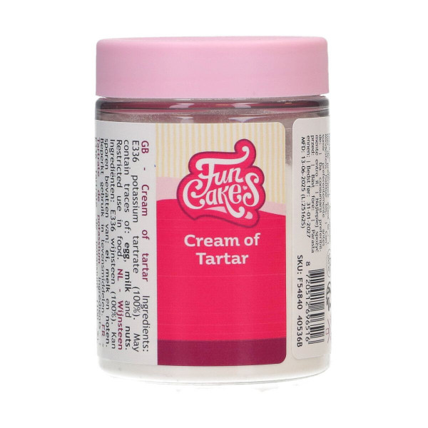 FunCakes Cream of Tartar / Weinstein -80g-