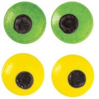 Candy Eyeballs spooky - Monster-Zuckeraugäpfel -