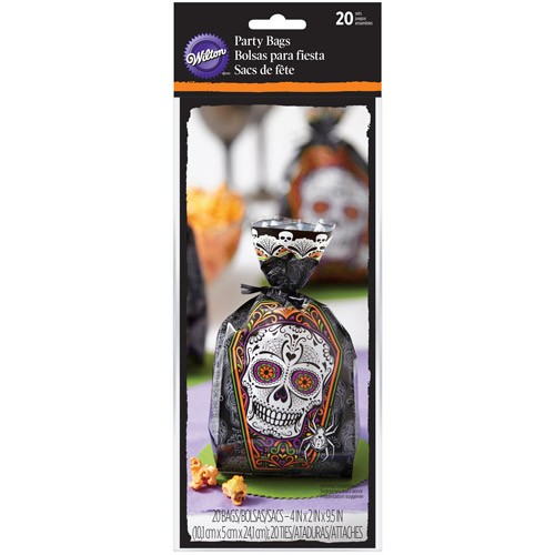 Gruselige Totenkopf Tüten