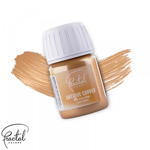 Edible Paint Antique Copper Metall Ink