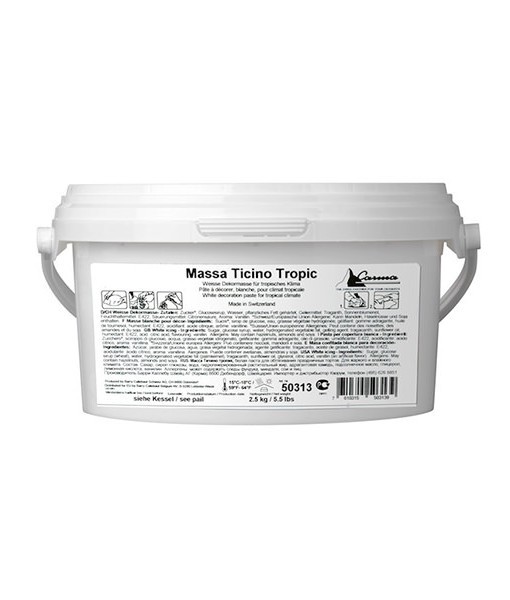 Massa Ticino Tropic weiß 2,5 kg Eimer