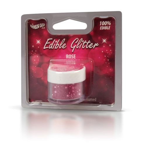 RD Edible Glitter -Rose-Pink-