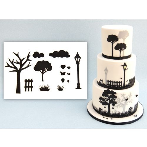 Countryside Silhouette Set 14-teilig