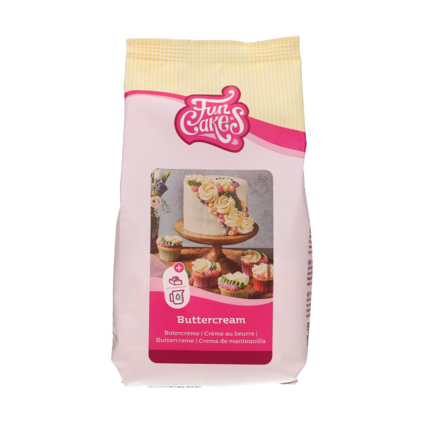 FunCakes Mix fur Buttercreme 500g