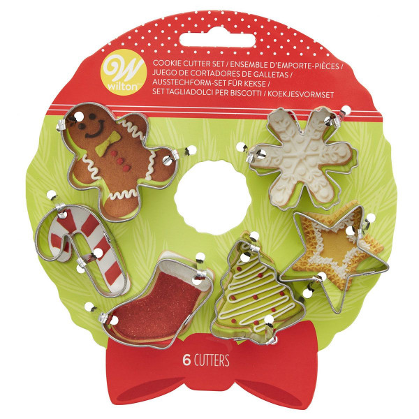 Mini Cookie Cutter Set/6