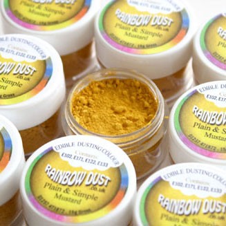 Farbpulver senfgelb - mustard