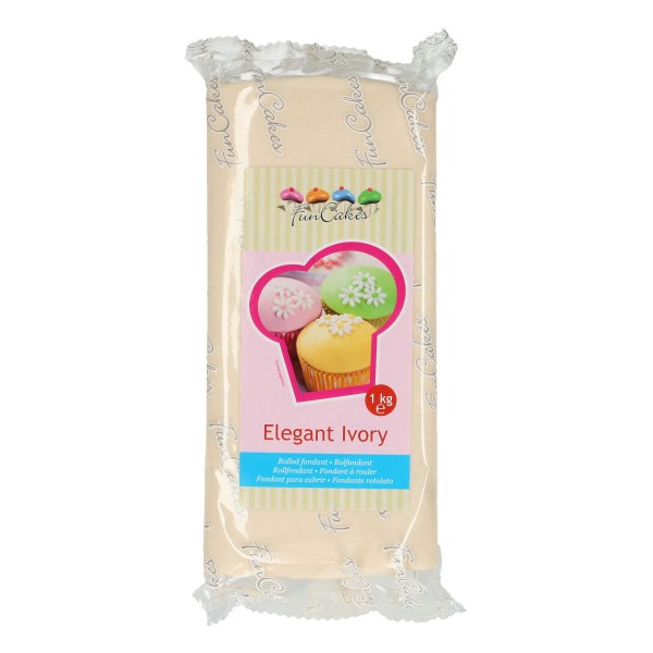 FunCakes Fondant elfenbein 1 kg