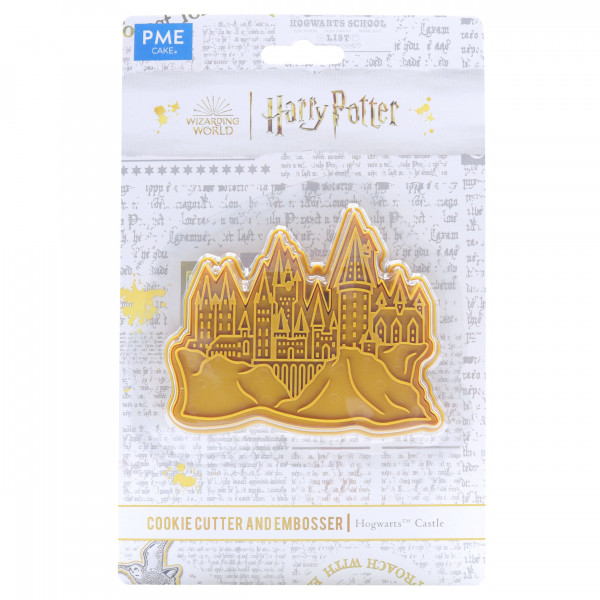 Harry Potter Plätzchen und Fondant Ausstecher &quot;Hogwarts Castle&quot;