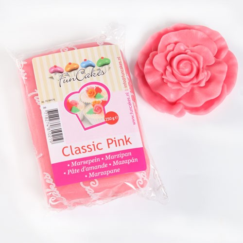 Marzipan classic pink 250 g