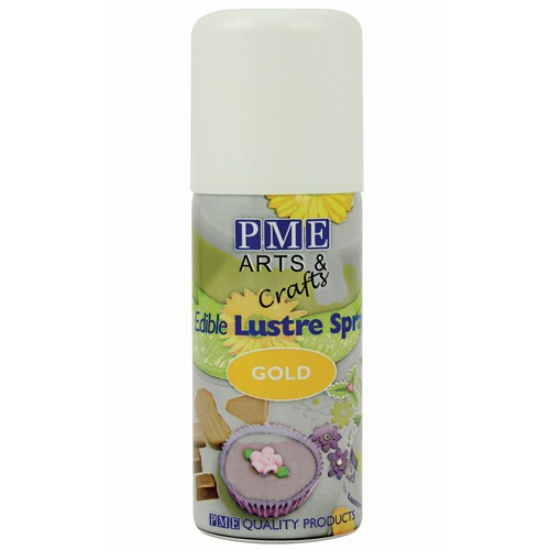 PME Speisefarben Glanzspray GOLD